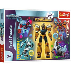 Παιδικό Puzzle Trefl Transformers 200 Κομμάτια