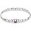 Tommy Hilfiger Ανδρικό Βραχιόλι Χειροπέδα από Ατσάλι Ασημί 2790645