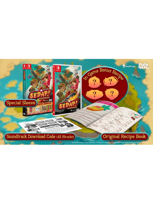 SEDAP! A Culinary Adventure Nintendo Switch
