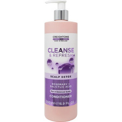 Creightons Cleanse & Refresh Conditioner για Επανόρθωση 500ml