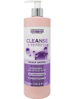 Creightons Cleanse & Refresh Conditioner για Επανόρθωση 500ml