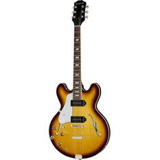 Epiphone USA Casino LH Ηλεκτρική Κιθάρα Hollow με Μαγνήτες SS & Ταστιέρα Rosewood Vintage Sunburst