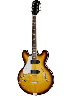 Epiphone USA Casino LH Ηλεκτρική Κιθάρα Hollow με Μαγνήτες SS & Ταστιέρα Rosewood Vintage Sunburst