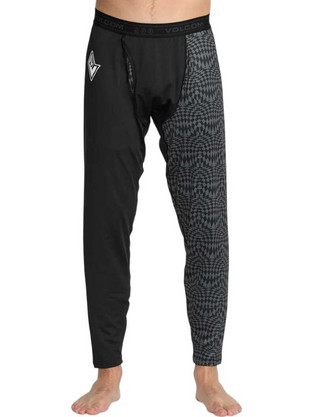 Volcom Ανδρικό Παντελόνι Φόρμας Μαύρο G2252502-BCH