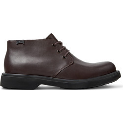 Camper Norman Ανδρικά Μποτάκια Δερμάτινα Καφέ K300513-005