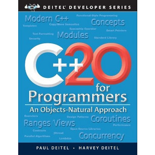 C++20 for Programmers - Harvey M. Deitel, Paul J. Deitel | BestPrice.gr