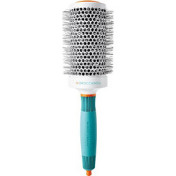 Moroccanoil Ceramic Ionic Large Θερμική Βούρτσα Μαλλιών για Ίσιωμα Τιρκουάζ 55mm