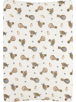 Meyco Baby Air Balloons Κάλυμμα Αλλαξιέρας Μωρού 70x50cm Μπεζ