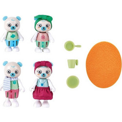 Hape Polar Bear Family