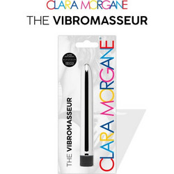 Clara Morgane The Vibromasseur Bullet Δονητής Bullet Ασημί