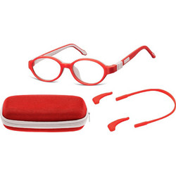 Sunoptic K3D Παιδικός Σκελετός Γυαλιών Οράσεως Λαστιχένιος Κόκκινος