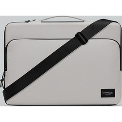 Gaston Luga DSCBC16TP Αδιάβροχη Τσάντα Laptop Ώμου 16" Taupe