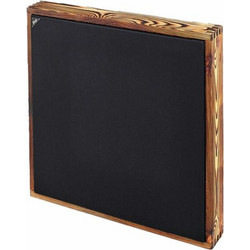 Ekustik Woody Kid 600 Ηχοαπορροφητικό Πάνελ 60x60cm 1τμχ Μαύρο