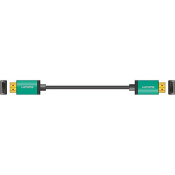 AvLink Καλώδιο HDMI 2.0 HDMI Male to HDMI Male 10m Green