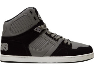 Osiris Clone Ανδρικά Sneakers Μποτάκια Ανθρακί 1343-117