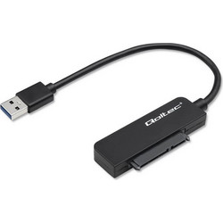 Qoltec 20762 SATA 2.5" to USB 3.0