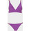 Gsecret Bikini Set Τριγωνάκι Μωβ XK88316-33951