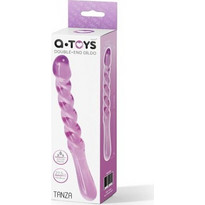 Tanza Large Γυάλινο Dildo 27.5cm Ροζ