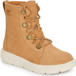 Sorel Explorer III Γυναικεία Μποτάκια Χιονιού Suede Ταμπά με Γούνα 2077951253