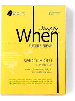 Simply When Future Fresh Smooth Out Sheet Μάσκα Προσώπου για Καθαρισμό με Υαλουρονικό 23ml