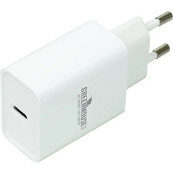 GreenMouse 66956678 Φορτιστής χωρίς Καλώδιο με Θύρα USB-C 20W Power Delivery