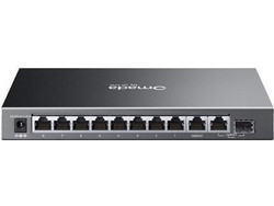 TP-Link Omada ES210GP Managed L2 Switch με 9 Θύρες Ethernet 1000Mbps και 1 SFP θύρα