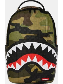 Sprayground Woodland Camo B7654 Σακίδιο Πλάτης Πράσινο