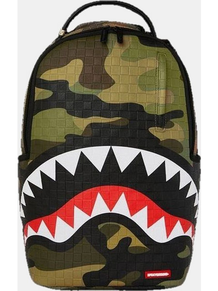 Sprayground Woodland Camo B7654 Σακίδιο Πλάτης Πράσινο