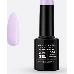 Elixir 650 Ημιμόνιμο Βερνίκι Νυχιών 5ml