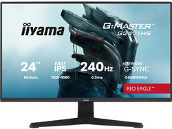 iiyama G-Master G2471HS-B1 IPS Gaming Monitor 23.8" 1920x1080 FHD 240Hz 0.3ms
