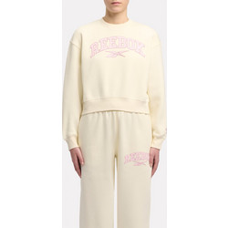 Reebok Γυναικείο Αθλητικό Crop Top Εκρού 100241351