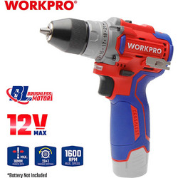 WORKPRO WP460200 Δραπανοκατσάβιδο Μπαταρίας 12V