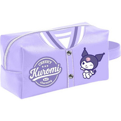 Karactermania Hello Kitty and Friends Kuromi 09320 Παιδικό Νεσεσέρ Ταξιδίου 25x10x12cm Λιλά