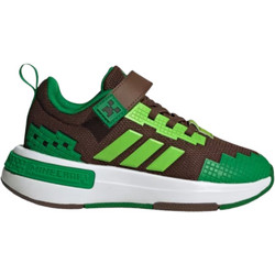 Adidas Minecraft Παιδικά Αθλητικά Παπούτσια για Τρέξιμο Πράσινα Καφέ JR1969
