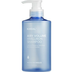 Kundal Airy Volume Hyaluron Σαμπουάν για Όγκο 500ml