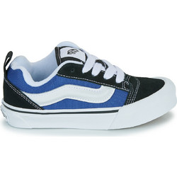 Vans Knu Skool Παιδικά Sneakers Μαύρα Royal Blue VN000CYUO2Y1