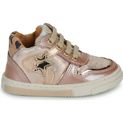 GBB Παιδικά Sneakers Μποτάκια Ροζ Χρυσά AM614-17