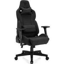 SENSE7 Sentinel Καρέκλα Gaming Υφασμάτινη με Ρυθμιζόμενα Μπράτσα Μαύρη 5902659841377