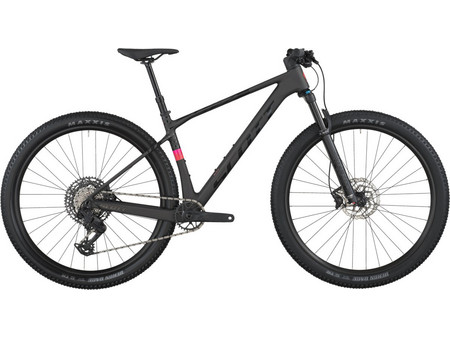 Scott Scale 910 Mountain Bike 29" Carbon με 12 Ταχύτητες και Δισκόφρενα Μαύρο