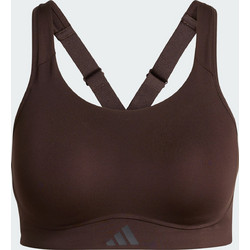 Adidas Optime Workout Αθλητικό Μπουστάκι με Υψηλή Στήριξη Μπρονζέ KA0067