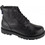 Birkenstock Ανδρικά Αρβυλάκια Δερμάτινα Μαύρα Αδιάβροχα 1030942