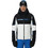 Spyder Titan 38SA075404-WHT Ανδρικό Μπουφάν για Ski & Snowboard