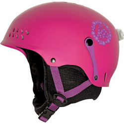 K2 Entity Led Παιδικό Κράνος Σκι & Snowboard Φούξια