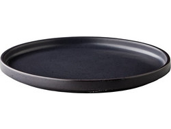 Q Authentic Shapes Πιάτο Ρηχό Πορσελάνης 25.4cm QU35110