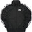 Lonsdale Ανδρική Ζακέτα Φούτερ με Φερμουάρ Μαύρη 117912-1500