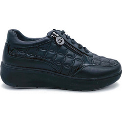 Stonefly Γυναικεία Sneakers Flatforms Μαύρα 222953-000