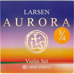 Larsen Strings Aurora Σετ 4 Χορδές Βιόλας Medium Tension 3/4