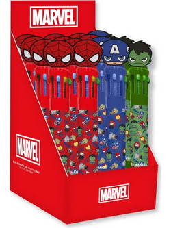 Marvel Avengers Στυλό Διαρκείας Πολύχρωμο