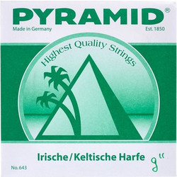 Pyramid 377471 Χορδή Άρπας G Nylon