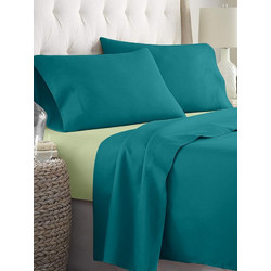 Sunshine Home Σετ Σεντόνια Υπέρδιπλα 235x250 Menta 206